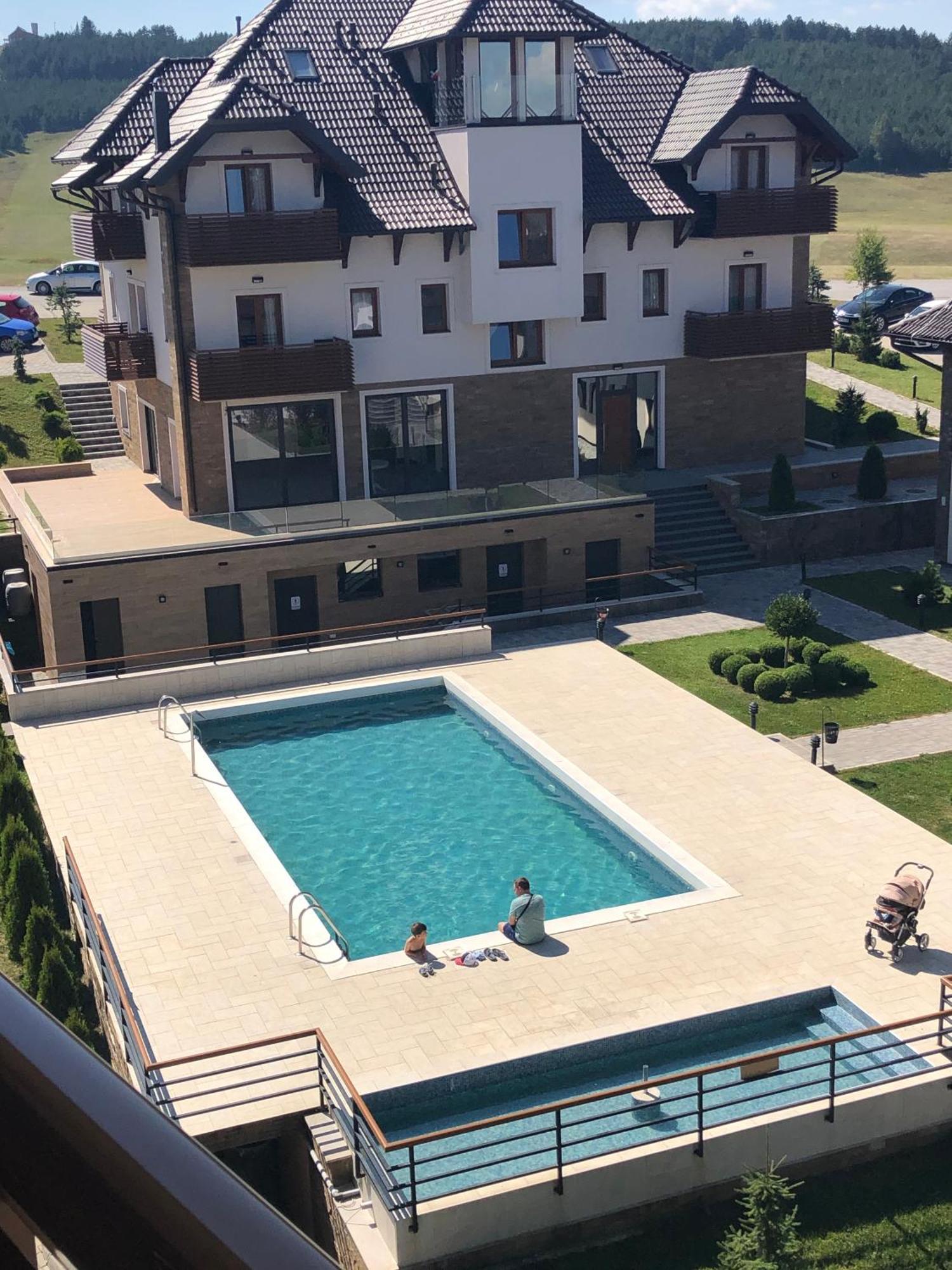 Zlatibor Hills Apartments Wellnes & Spa ภายนอก รูปภาพ