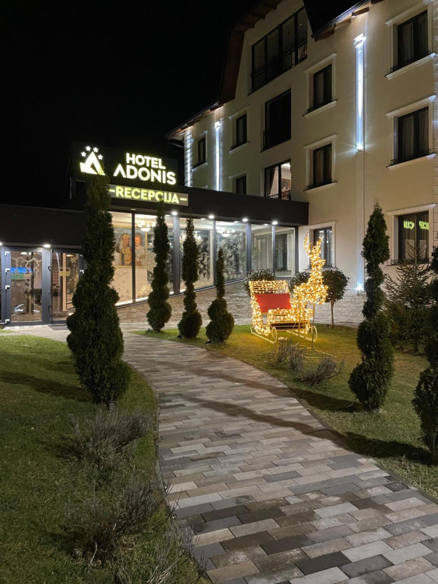 Zlatibor Hills Apartments Wellnes & Spa ภายนอก รูปภาพ