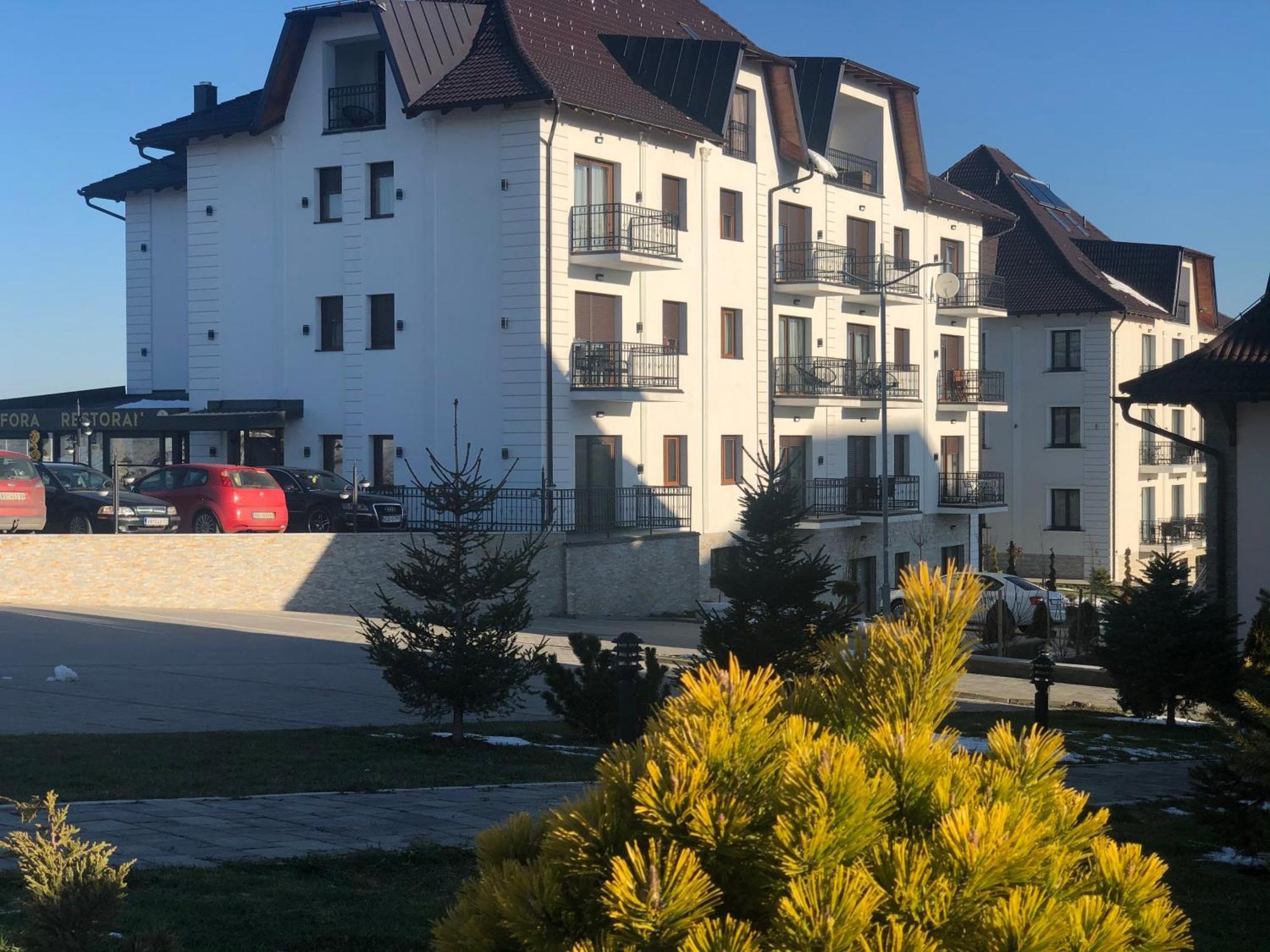 Zlatibor Hills Apartments Wellnes & Spa ภายนอก รูปภาพ
