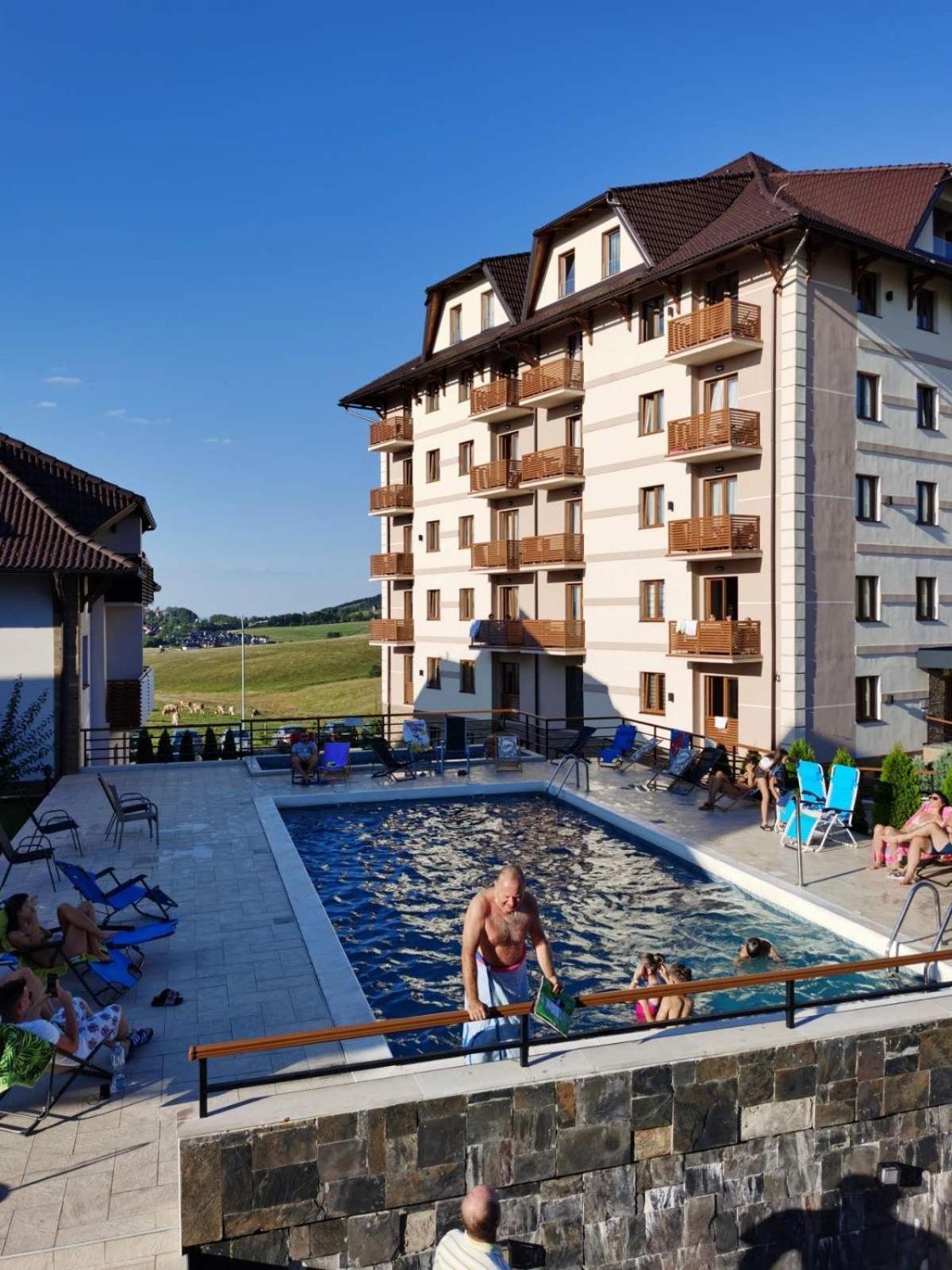 Zlatibor Hills Apartments Wellnes & Spa ภายนอก รูปภาพ