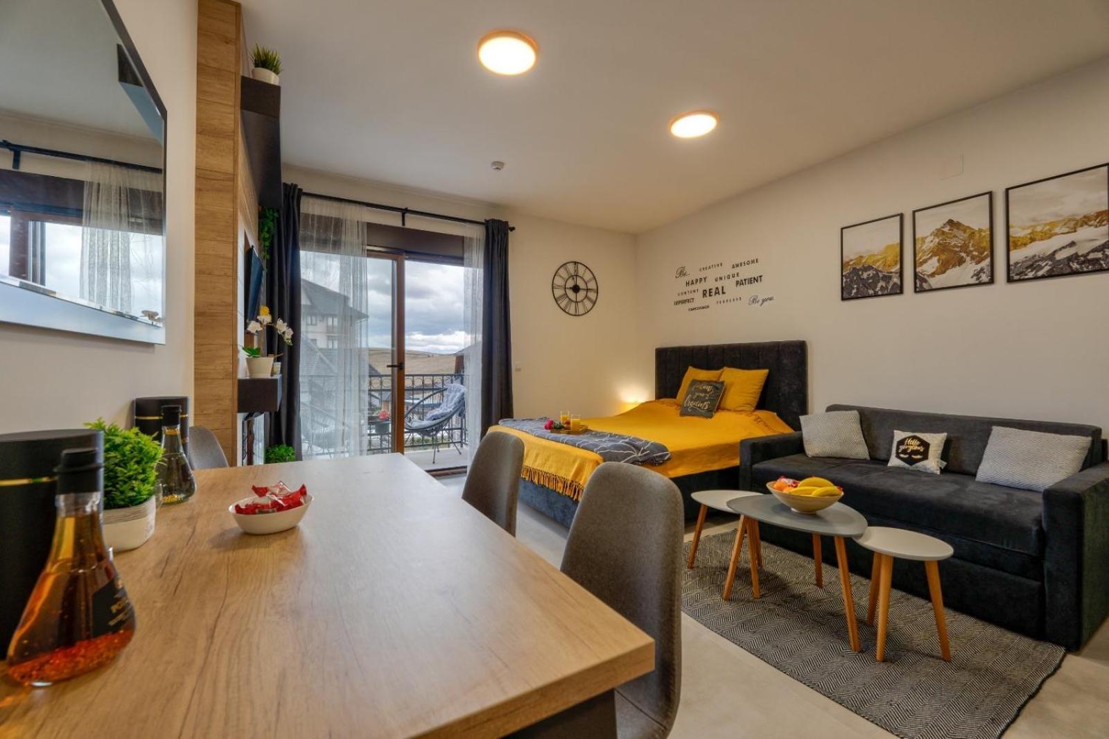 Zlatibor Hills Apartments Wellnes & Spa ภายนอก รูปภาพ